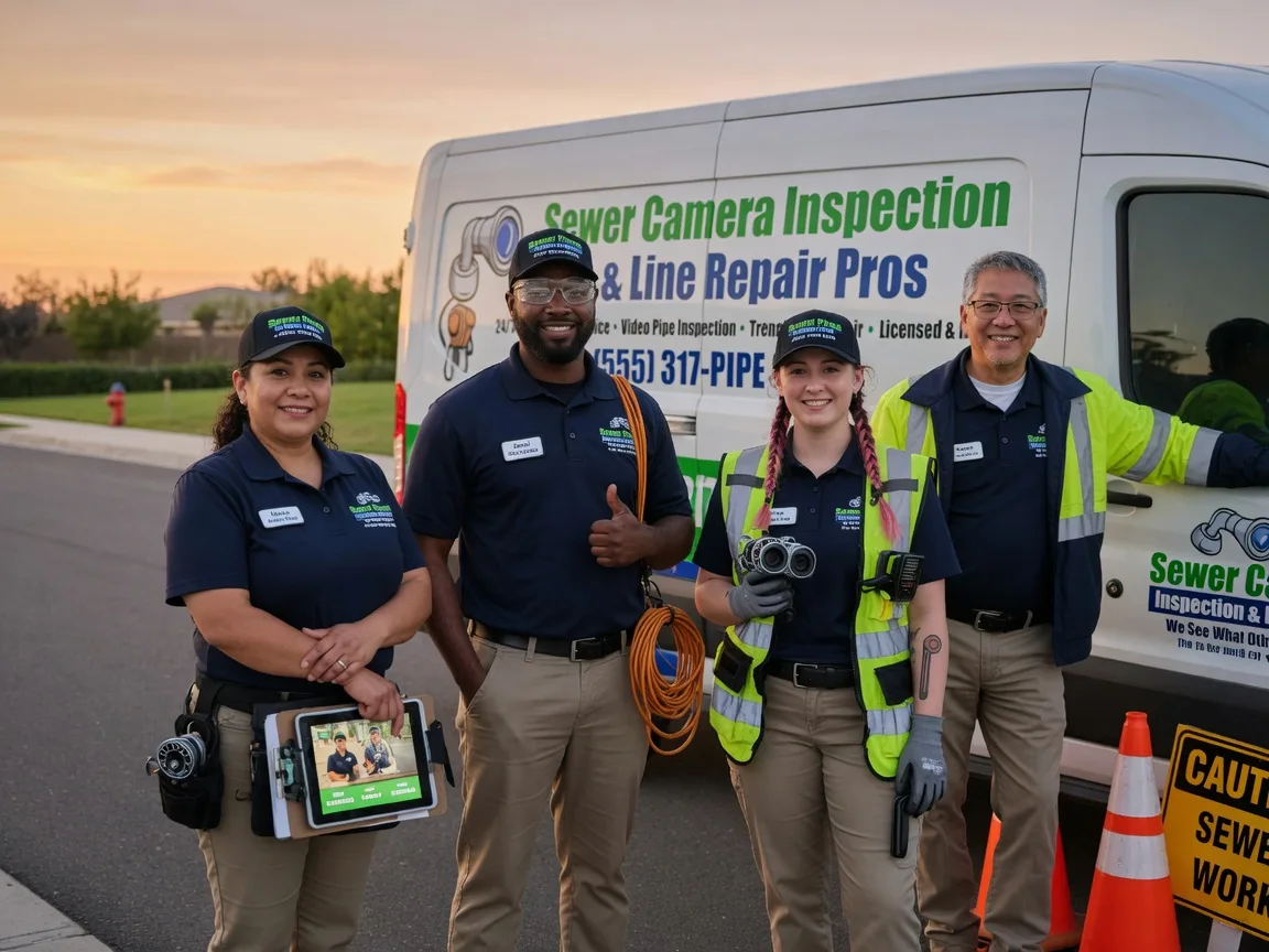 Sewer Line Repair company in Alloway, NJ