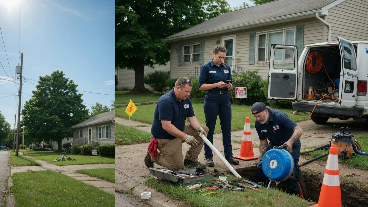 Sewer Line Repair in Alloway, NJ near me